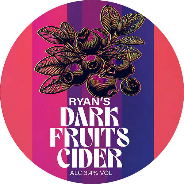 Ryan’s Dark Fruit Cider