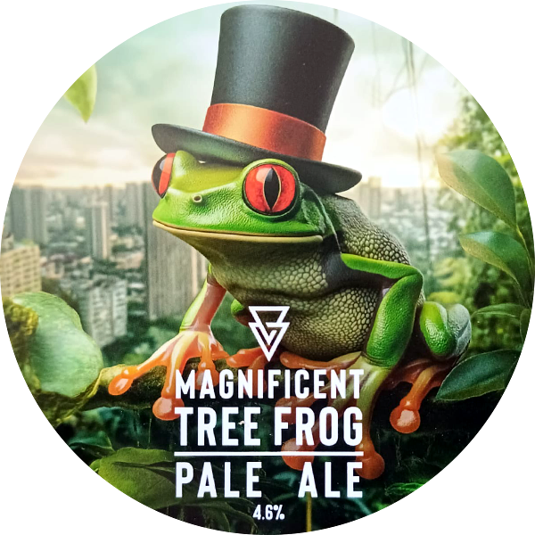 Magnificent Tree Frog