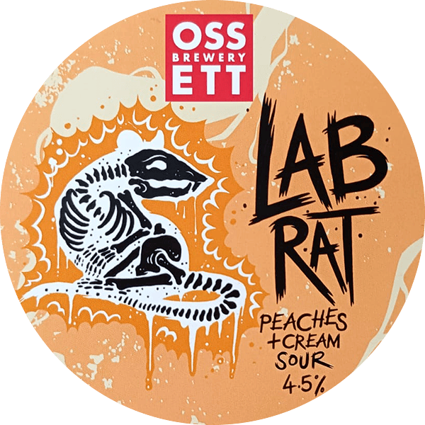 Lab Rat Peaches And Cream