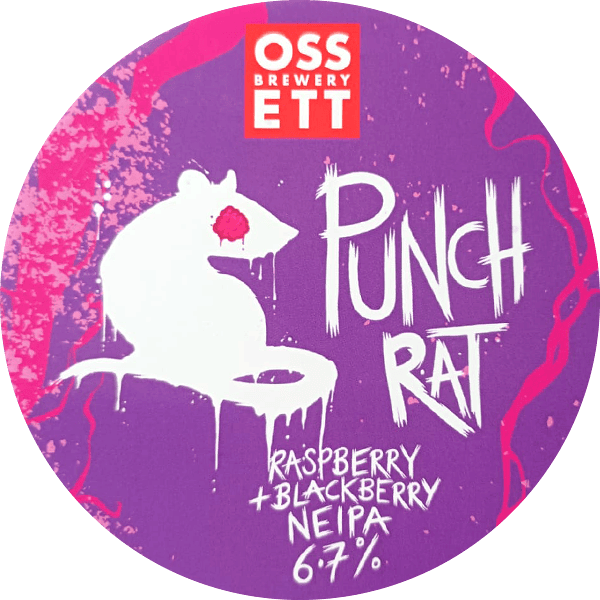 Punch Rat- Raspberry And Blackberry